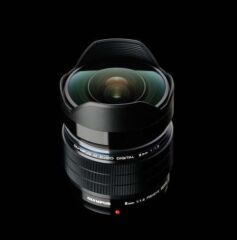 Olympus M.Zuiko Digital ED 8mm 1:1.8 Fishiye Pro Lens