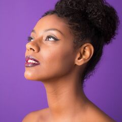 Savage (U.S.A) Stüdyo Kağıt Fon Purple 271x1100 cm