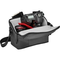 Manfrotto DSLR Omuz Çantası (Gri)