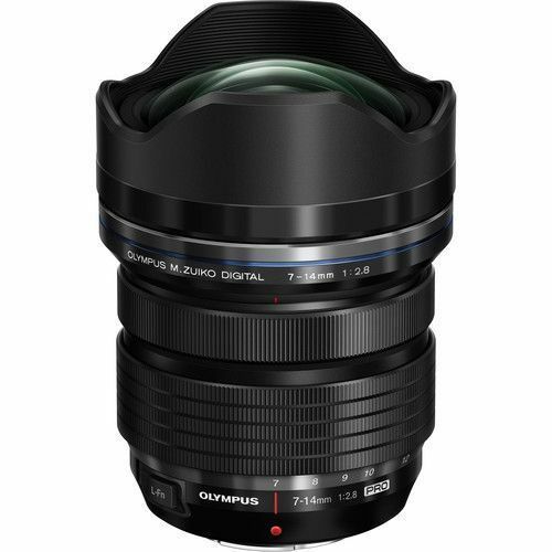 Olympus M.Zuiko Digital ED 7-14mm 1:2.8 Pro Lens (3500 TL Geri Ödeme)