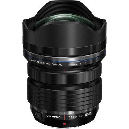 Olympus M.Zuiko Digital ED 7-14mm 1:2.8 Pro Lens (3500 TL Geri Ödeme)