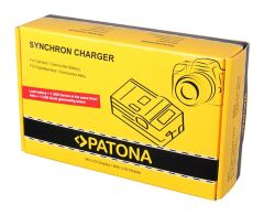 Patona 4624 Nikon EN-EL15 Bataryalar İçin Senkron LCD / USB Şarj Cihazı