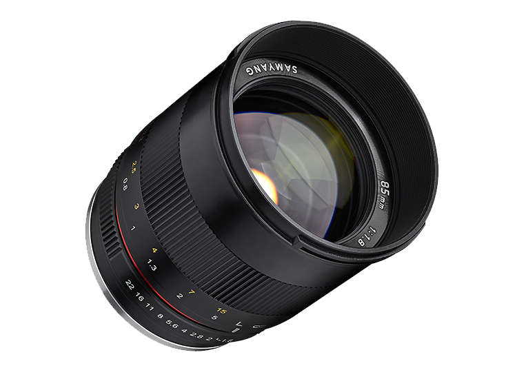 Samyang 85mm F1.8 ED UMC CS Aynasız Fotoğraf Makinesi Lensi