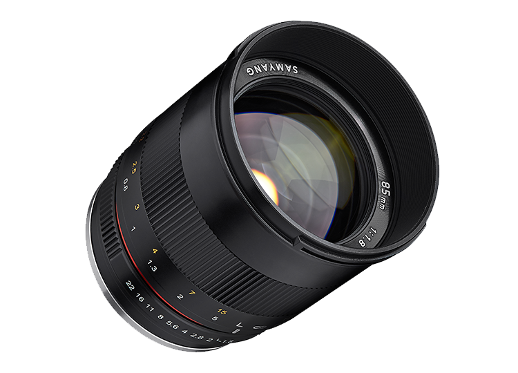 Samyang 85mm F1.8 ED UMC CS Aynasız Fotoğraf Makinesi Lensi