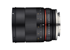 Samyang 85mm F1.8 ED UMC CS Aynasız Fotoğraf Makinesi Lensi