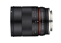 Samyang 85mm F1.8 ED UMC CS Aynasız Fotoğraf Makinesi Lensi