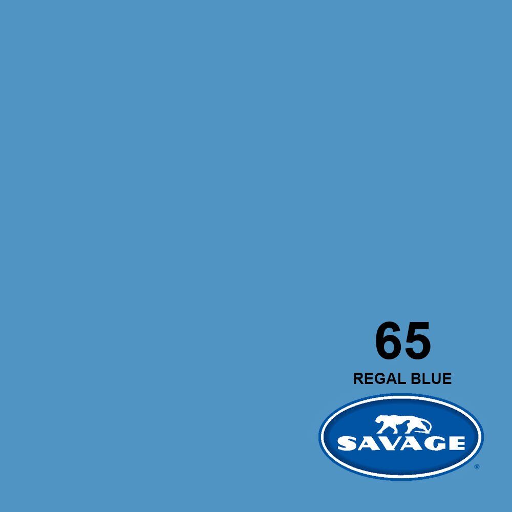 Savage (U.S.A) Stüdyo Kağıt Fon Regal Blue 271x1100 cm
