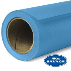 Savage (U.S.A) Stüdyo Kağıt Fon Regal Blue 271x1100 cm