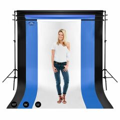Savage (U.S.A) Stüdyo Kağıt Fon Regal Blue 271x1100 cm