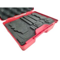 ClasCase C01 DJI Mavic Serisi Hard Case Taşıma Çantası (Kırmızı-Gri)