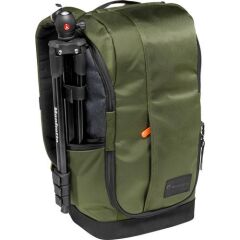 Manfrotto Sokak Kamerası ve Dizüstü Bilgisayar Sırt Çantası (Yeşil ve Gri)