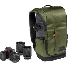 Manfrotto Sokak Kamerası ve Dizüstü Bilgisayar Sırt Çantası (Yeşil ve Gri)