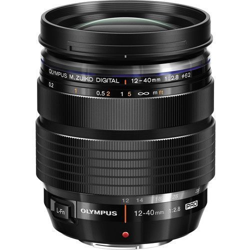 Olympus M.Zuiko Digital ED 12-40mm 1:2.8 Pro Lens