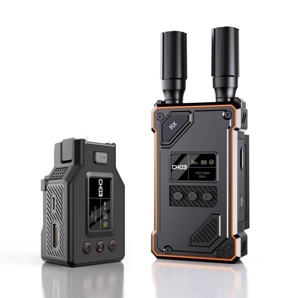 VRRIIS WL087Pro DJI Osmo Pocket 3/4/4P Kablosuz Görüntü Aktarıcı Seti
