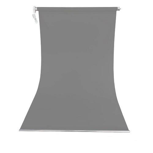 Weifeng 135cm x 200cm Kumaş Gri Portre Fon Perdesi
