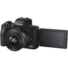 Canon EOS M50 Mark II Live Stream (Canlı Yayın) Kit