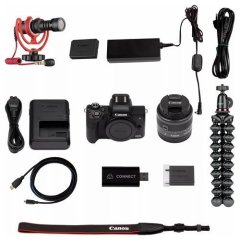Canon EOS M50 Mark II Live Stream (Canlı Yayın) Kit