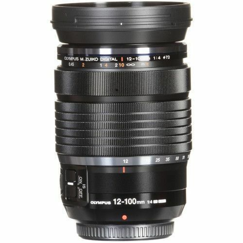 Olympus M.Zuiko Digital ED 12-100mm 1:4 IS Pro Lens