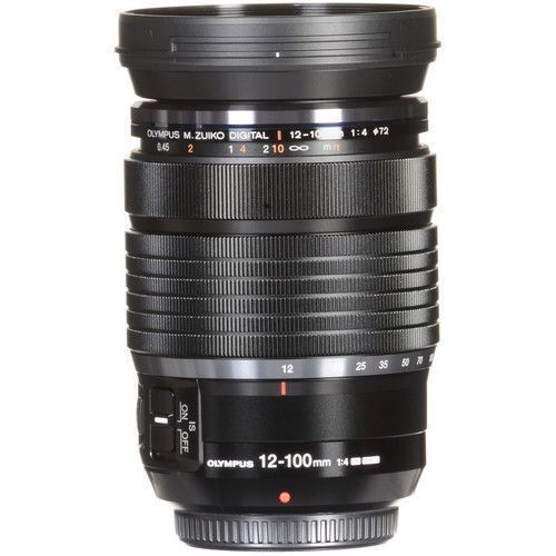 Olympus M.Zuiko Digital ED 12-100mm 1:4 IS Pro Lens