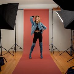 Savage (U.S.A) Stüdyo Kağıt Fon Rustic 271x1100 cm