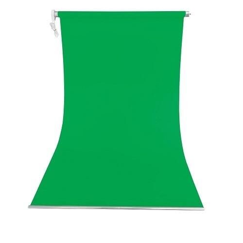 Weifeng 135cm x 200cm Kumaş Greenbox (Yeşil) Portre Fon Perdesi