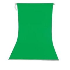 Weifeng 135cm x 200cm Kumaş Greenbox (Yeşil) Portre Fon Perdesi
