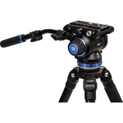 Benro C-373FBS8PRO Carbon Fiber Hidrolik Profesyonel Video Tripod Kit