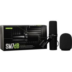 Shure SM7DB Vokal Dinamik Mikrofon