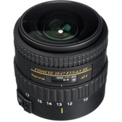 Tokina 10-17mm F3.5-4.5 AT-X Fisheye DX * Non Hood (Canon)