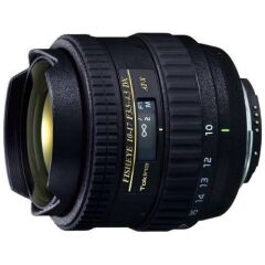 Tokina 10-17mm F3.5-4.5 AT-X Fisheye DX * Non Hood (Canon)