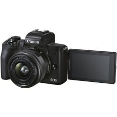 Canon EOS M50 Mark II 15-45mm Lens Kit