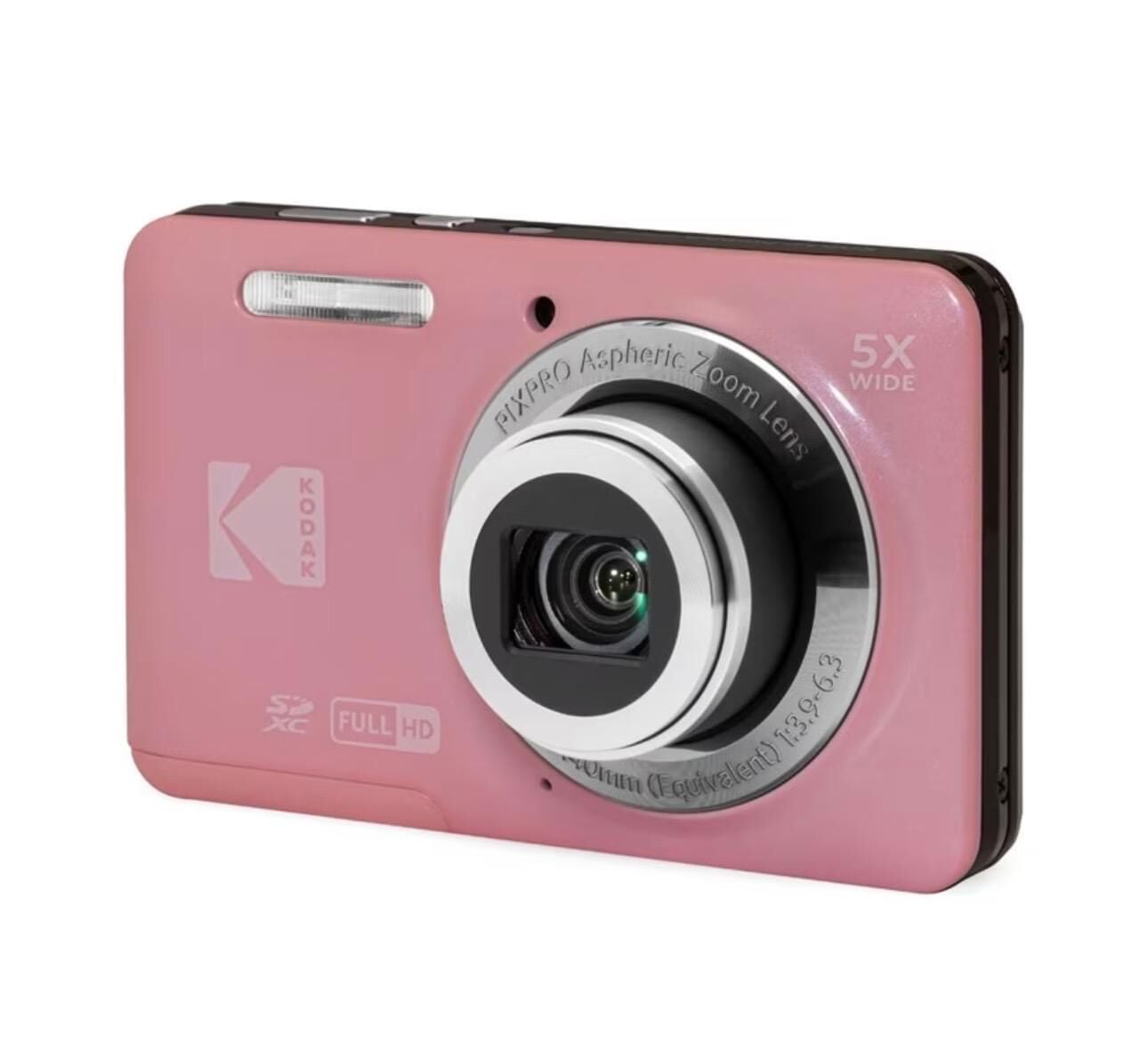 Kodak Pixpro FZ55 Dijital Fotoğraf Makinesi (Pembe)