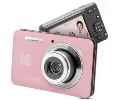 Kodak Pixpro FZ55 Dijital Fotoğraf Makinesi (Pembe)
