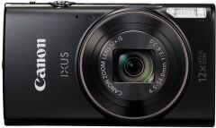 Canon IXUS 285 (IXY 650) Dijital Kompakt Fotograf Makinası - Siyah