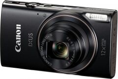 Canon IXUS 285 (IXY 650) Dijital Kompakt Fotograf Makinası - Siyah