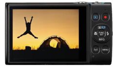Canon IXUS 285 Dijital Kompakt Fotograf Makinası - Siyah