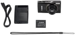 Canon IXUS 285 Dijital Kompakt Fotograf Makinası - Siyah