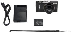 Canon IXUS 285 (IXY 650) Dijital Kompakt Fotograf Makinası - Siyah