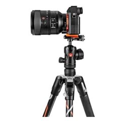 Manfrotto MKBFRLA4-BH BeFree Advanced Tripod Kit Çantalı