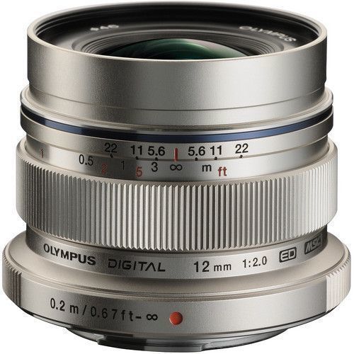 Olympus M.Zuiko Digital 12mm 1:2.0 Lens