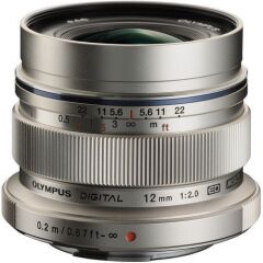 Olympus M.Zuiko Digital 12mm 1:2.0 Lens