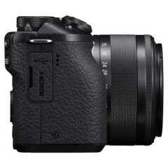Canon EOS M6 Mark II 15-45mm Vlogger Kit