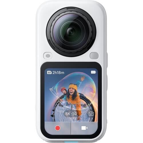 Insta360 X6 Beyaz Aksiyon Kamerası