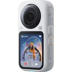 Insta360 X6 Beyaz Aksiyon Kamerası