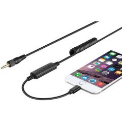 Saramonic LC-C35 3.5mm Connector / Apple Lightning