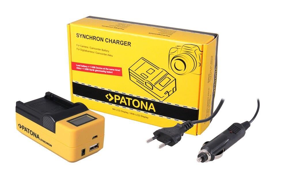Patona 4695 Fuji NP-W235 Bataryalar İçin Senkron LCD / USB Şarj Cihazı