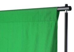 Greenbox Yeşil Fon Perdesi 3mx6m ve JINBEI  Fon Asma Standı Taşıma çantası ile Kit