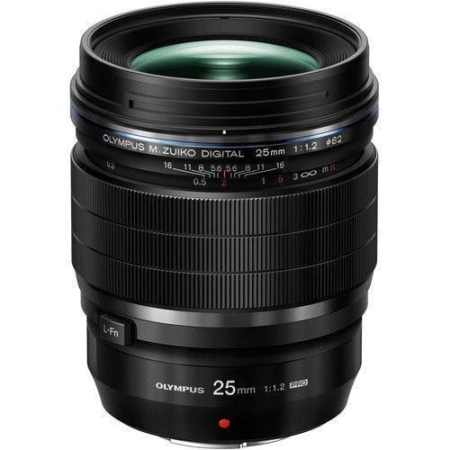 Olympus M.Zuiko Digital 25mm 1:1.2 Lens