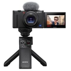 Sony ZV-1A Vlog Kamera + GP-VPT2BT Çekim Kolu