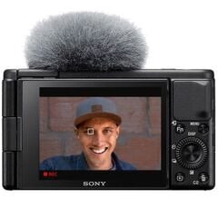 Sony ZV-1A Vlog Kamera + GP-VPT2BT Çekim Kolu